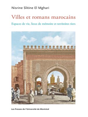 cover image of Villes et romans marocains